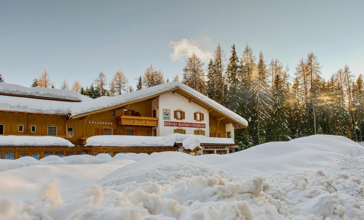 Hotel Waldheim Sarnonico Exterior foto